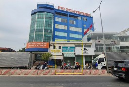 Cho thuê nhà Mặt Tiền Lê Trọng Tấn 36m², 1Lầu - CẠNH TRƯỜNG FPT